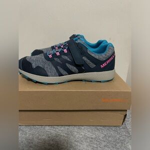 MERRELL Nova 2 Trail Run Shoes Womens Sz 6 Navy Pink - NEW
